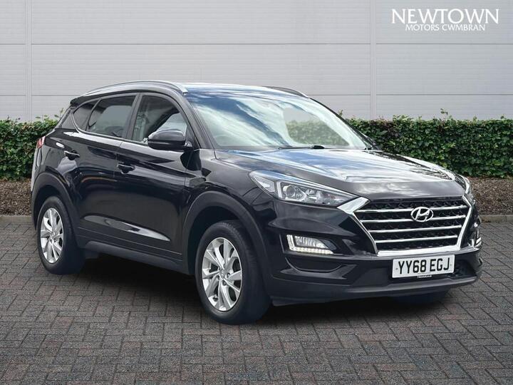 Hyundai TUCSON 1.6 GDi SE Nav Euro 6 (s/s) 5dr