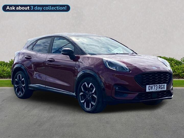 Ford PUMA 1.0T EcoBoost MHEV Vivid Ruby Edition DCT Euro 6 (s/s) 5dr