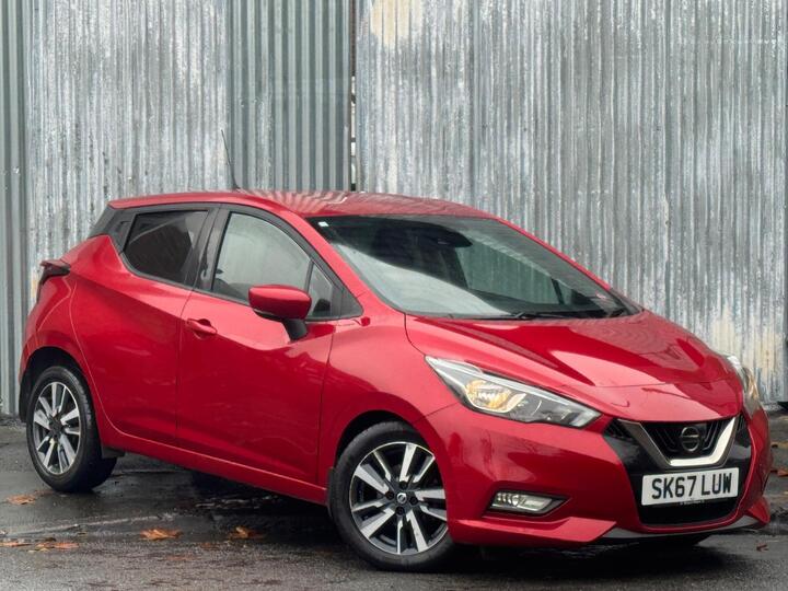 Nissan Micra 0.9 IG-T N-Connecta Euro 6 (s/s) 5dr