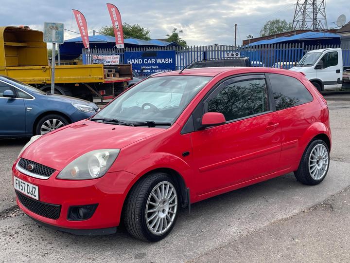 Ford Fiesta 1.25 Zetec Climate 3dr
