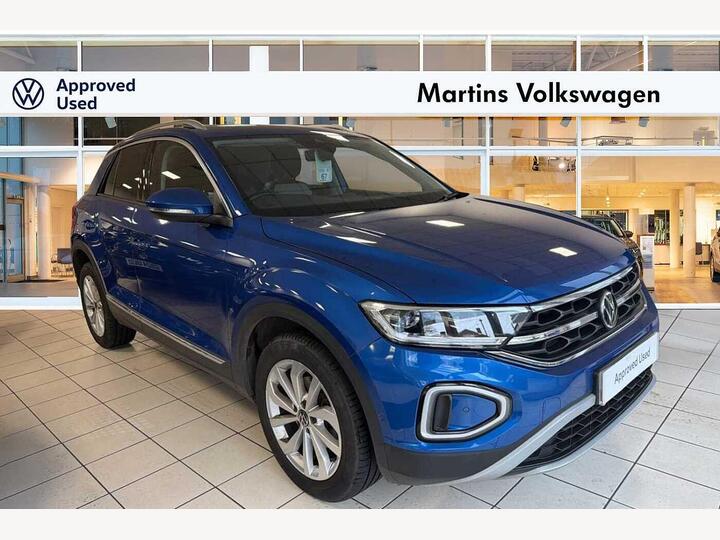 Volkswagen T-roc 1.5 TSI Style DSG Euro 6 (s/s) 5dr Volkswagen T-roc 1.5 TSI Style DSG Euro 6 (s/s) 5dr