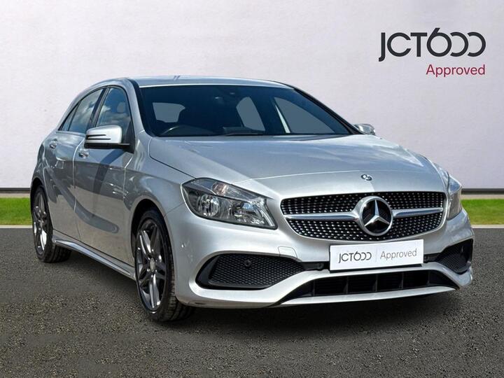 Mercedes-Benz A Class 1.5 A180d AMG Line 7G-DCT Euro 6 (s/s) 5dr