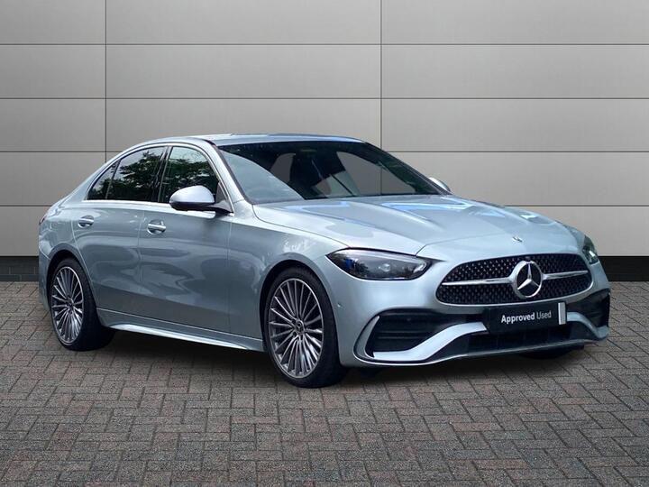 Mercedes-Benz C Class 2.0 C300h MHEV AMG Line (Premium) G-Tronic+ Euro 6 (s/s) 4dr Mercedes-Benz C Class 2.0 C300h MHEV AMG Line (Premium) G-Tronic+ Euro 6 (s/s) 4dr