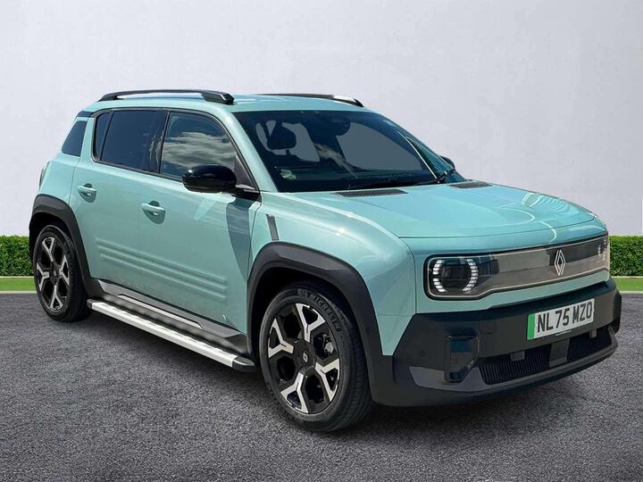 Renault 4 Comfort Range 52kWh Techno Auto 5dr