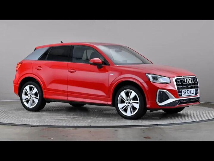 Audi Q2 1.0 TFSI 30 S Line Euro 6 (s/s) 5dr