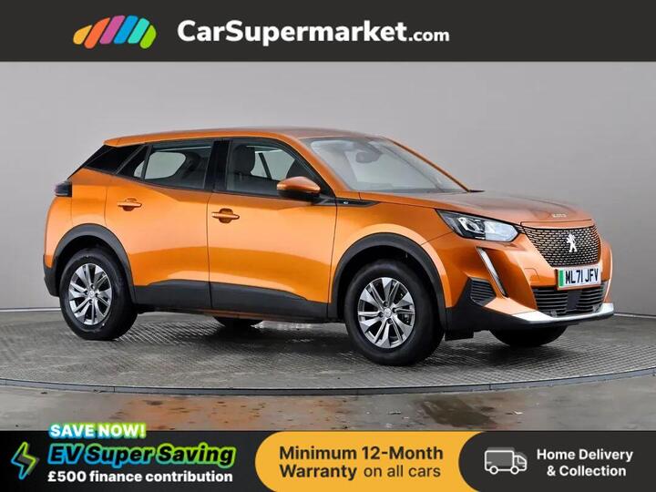 Peugeot 2008 50kWh Active Premium Auto 5dr