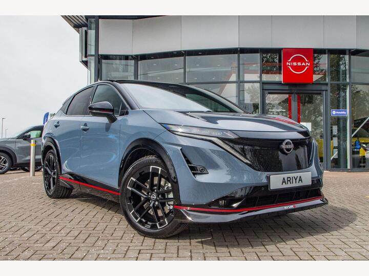 Nissan ARIYA 87kWh Nismo Auto E-4ORCE 5dr 22kW Charger