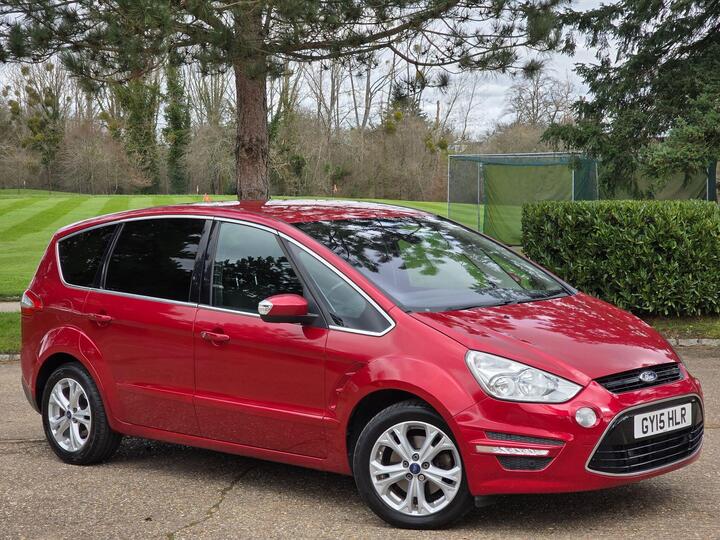 Ford S-Max 2.0 TDCi Titanium Euro 5 5dr