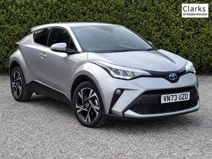 Toyota C-HR 2.0 VVT-h Design CVT Euro 6 (s/s) 5dr