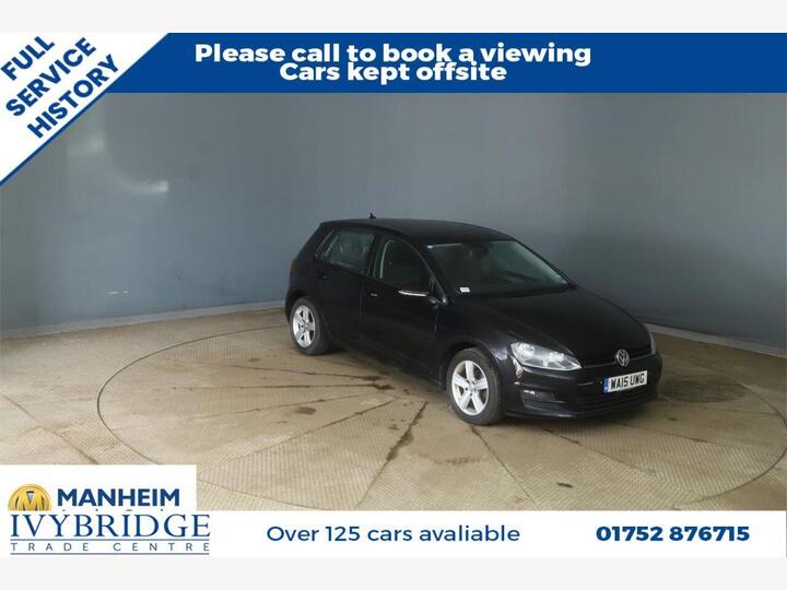 Volkswagen GOLF 1.4 TSI BlueMotion Tech Match DSG Euro 5 (s/s) 5dr