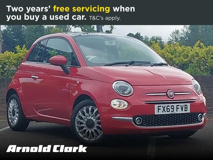 Fiat 500 1.2 Lounge Euro 6 (s/s) 3dr