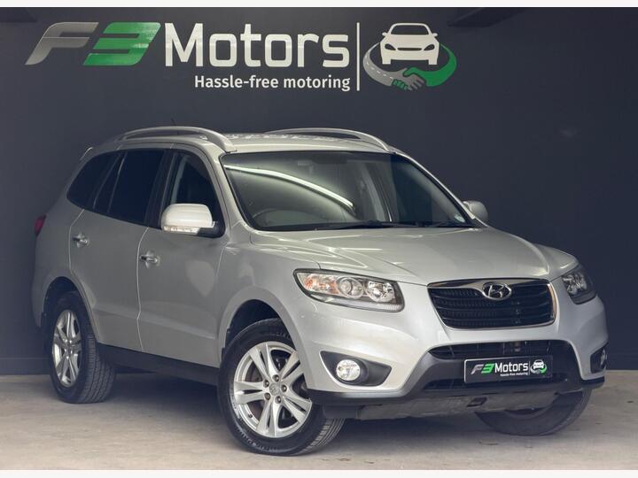 Hyundai Santa Fe 2.2 CRDi Premium Auto 4WD Euro 5 5dr (5 Seat) Hyundai Santa Fe 2.2 CRDi Premium Auto 4WD Euro 5 5dr (5 Seat)