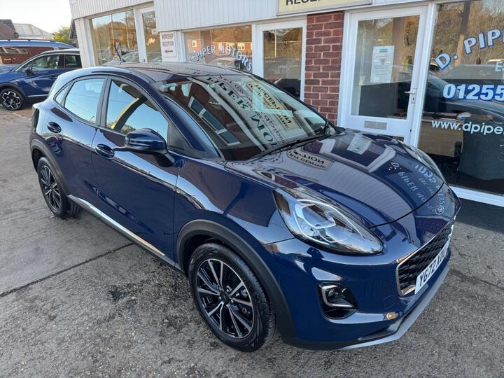 Ford Puma 1.0T EcoBoost MHEV Titanium DCT Euro 6 (s/s) 5dr