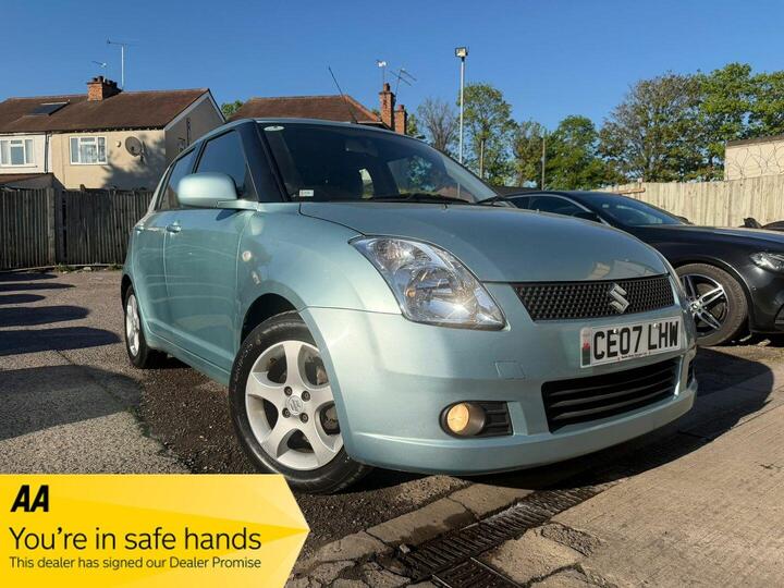 Suzuki Swift 1.5 GLX 5dr