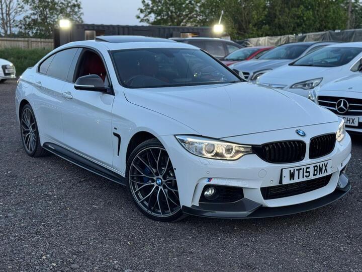 BMW 4 Series Gran Coupe 3.0 435d M Sport Auto XDrive Euro 6 (s/s) 5dr