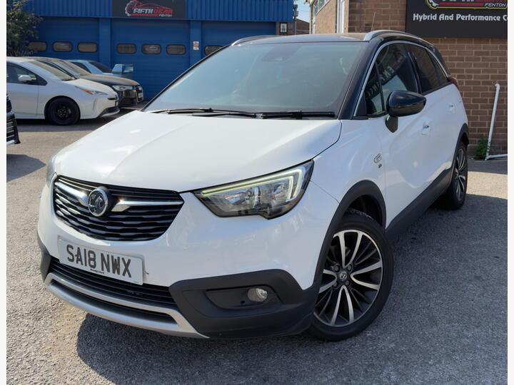 Vauxhall Crossland X 1.2 Turbo GPF Elite Euro 6 (s/s) 5dr