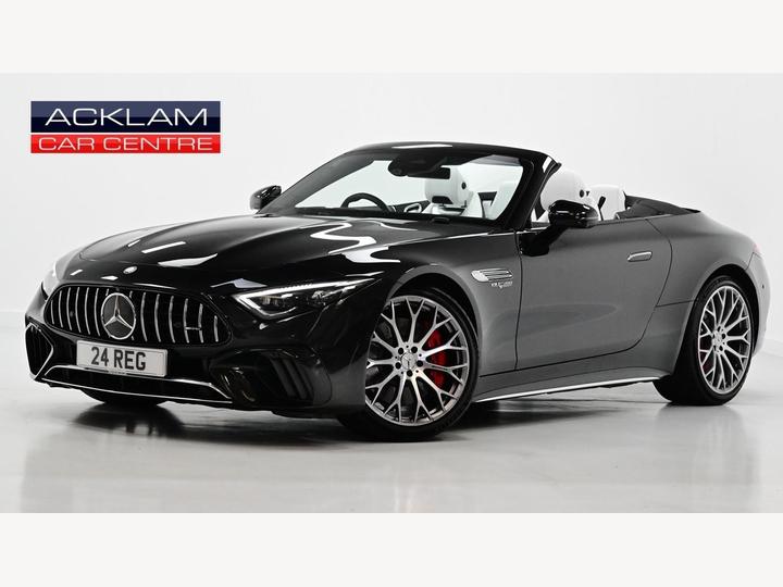 Mercedes-Benz SL 4.0 SL55 V8 BiTurbo AMG Touring (Plus) SpdS MCT 4MATIC+ Euro 6 (s/s) 2dr