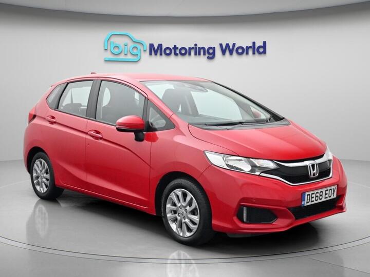Honda Jazz 1.3 I-VTEC SE Euro 6 (s/s) 5dr