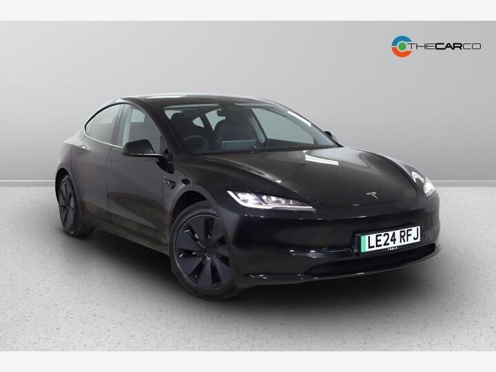 Tesla Model 3 Auto RWD 4dr