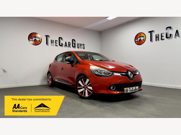 Renault Clio 1.5 DCi Dynamique S MediaNav Euro 5 (s/s) 5dr