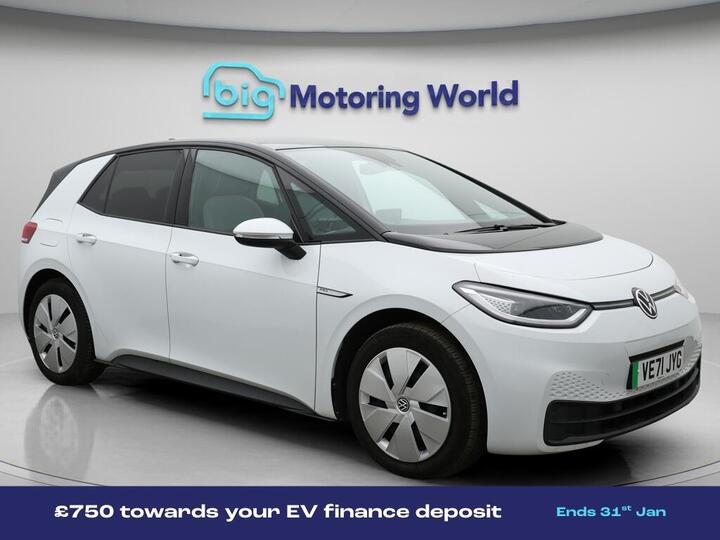 Volkswagen ID.3 Pro Performance 58kWh Family Auto 5dr