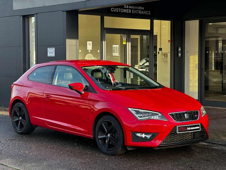 SEAT LEON 2.0 TDI FR Sport Coupe Euro 6 (s/s) 3dr