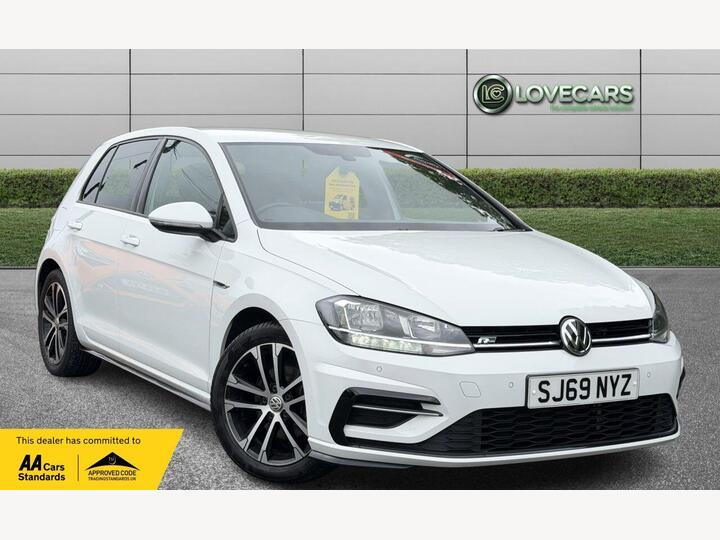 Volkswagen GOLF 1.5 TSI EVO R-Line Euro 6 (s/s) 5dr