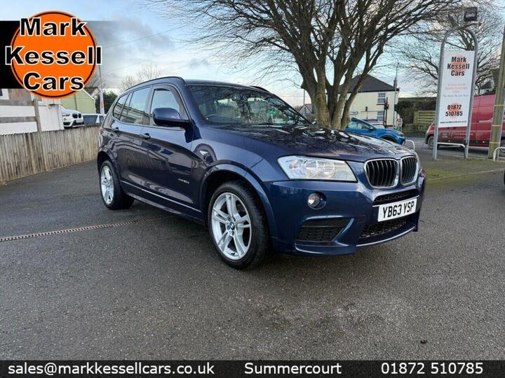 BMW X3 2.0 20d M Sport Auto XDrive Euro 5 (s/s) 5dr