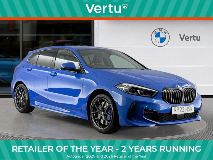 BMW 1 Series 1.5 118i M Sport (LCP) Euro 6 (s/s) 5dr