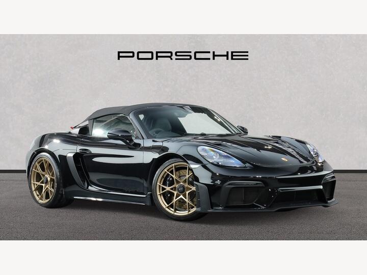 Porsche 718 4.0 RS Spyder PDK Euro 6 (s/s) 2dr