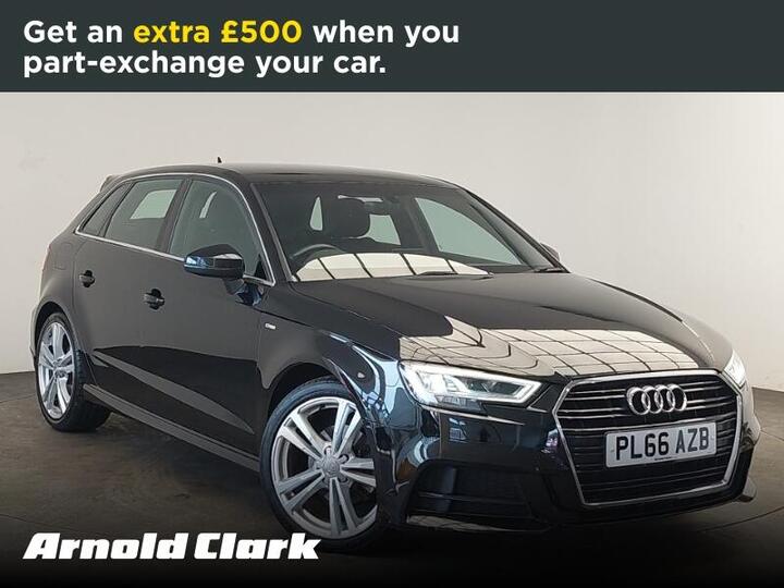 Audi A3 1.4 TFSI CoD S Line Sportback S Tronic Euro 6 (s/s) 5dr