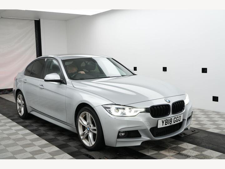 BMW 3 Series 2.0 320d M Sport Auto XDrive Euro 6 (s/s) 4dr