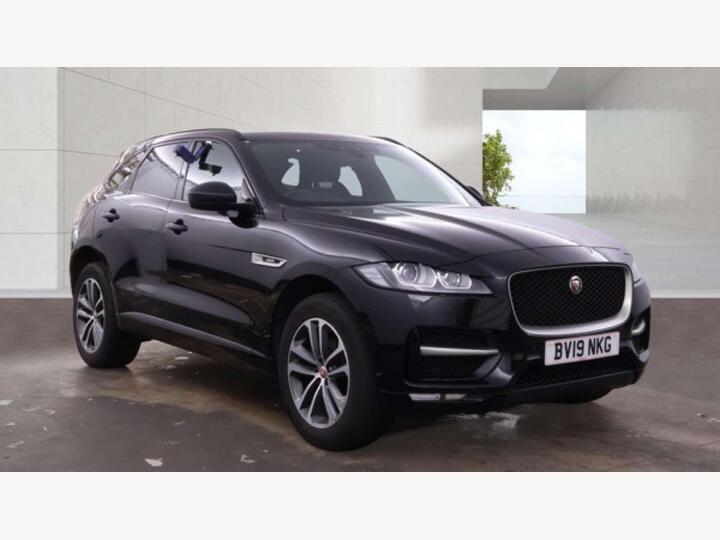Jaguar F-PACE 2.0 D180 R-Sport Auto AWD Euro 6 (s/s) 5dr