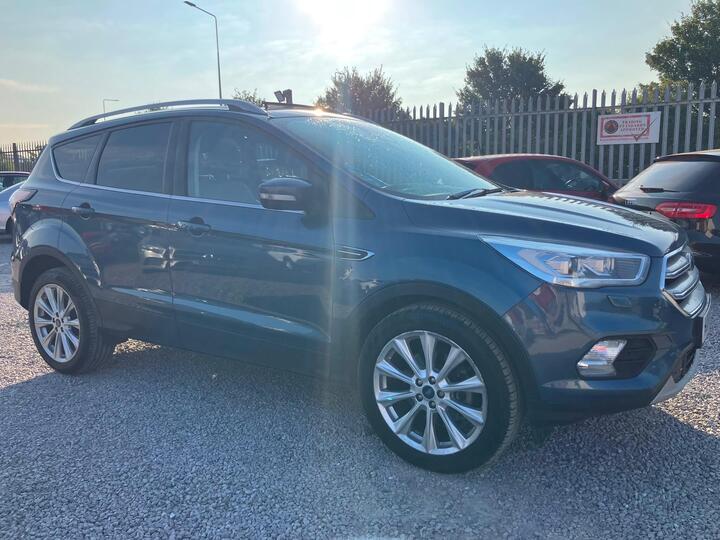 Ford Kuga 2.0 TDCi EcoBlue Titanium X Edition Euro 6 (s/s) 5dr