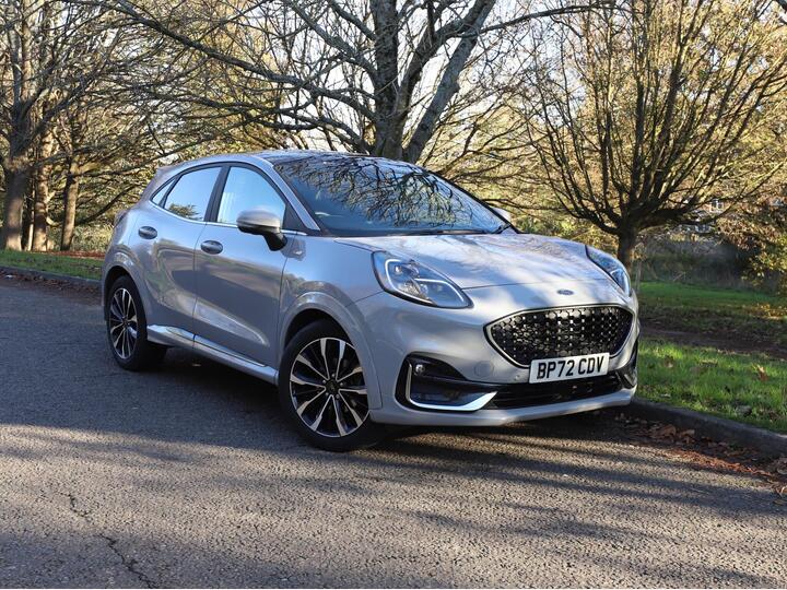 Ford PUMA 1.0T EcoBoost MHEV ST-Line Vignale Euro 6 (s/s) 5dr