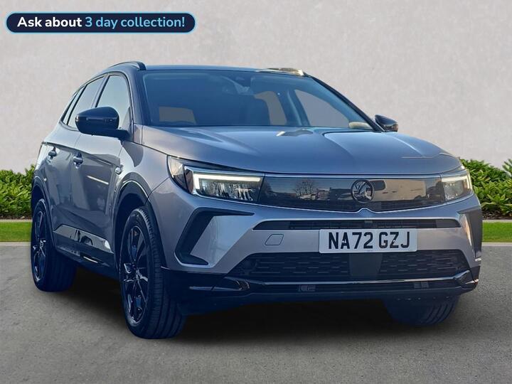 Vauxhall GRANDLAND 1.2 Turbo GS Line Euro 6 (s/s) 5dr