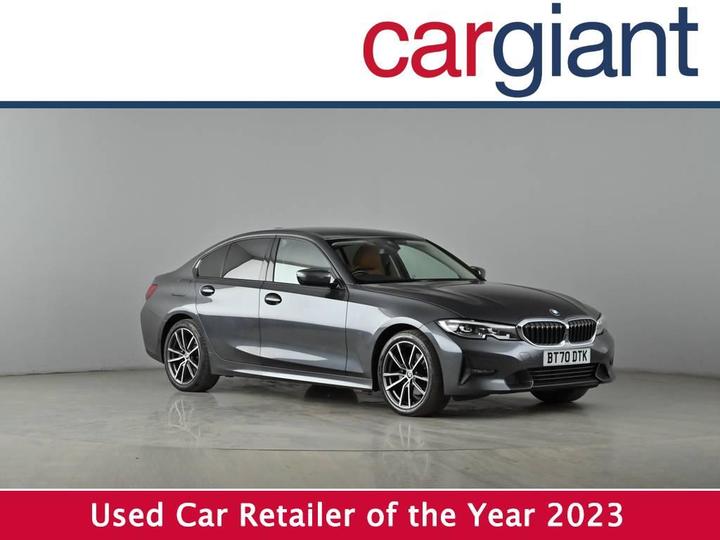 BMW 3 Series 2.0 320i Sport Auto Euro 6 (s/s) 4dr