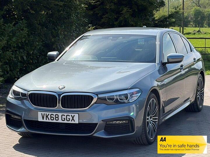BMW 5 Series 2.0 530e 9.2kWh M Sport Auto Euro 6 (s/s) 4dr BMW 5 Series 2.0 530e 9.2kWh M Sport Auto Euro 6 (s/s) 4dr