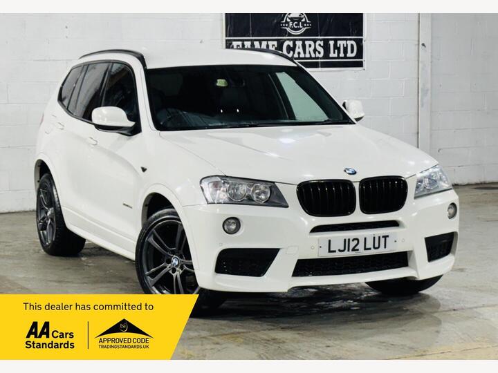 BMW X3 2.0 20d M Sport Steptronic XDrive Euro 5 (s/s) 5dr