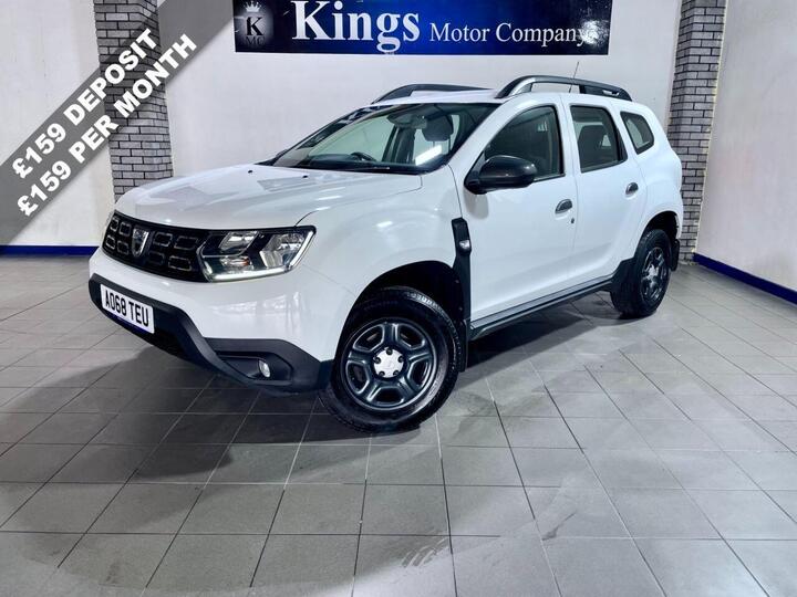 Dacia DUSTER 1.6 SCe Essential Euro 6 (s/s) 5dr Dacia DUSTER 1.6 SCe Essential Euro 6 (s/s) 5dr