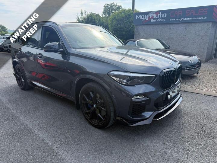 BMW X5 3.0 30d M Sport Auto XDrive Euro 6 (s/s) 5dr
