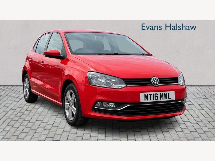 Volkswagen POLO HATCHBACK 1.0 BlueMotion Tech Match Euro 6 (s/s) 5dr
