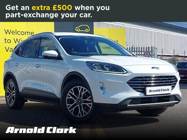 Ford Kuga 1.5T EcoBoost Titanium Edition Euro 6 (s/s) 5dr