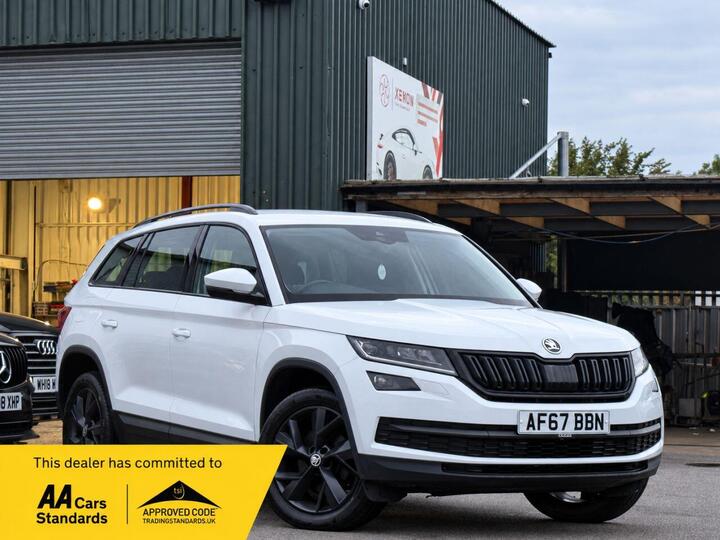 Skoda KODIAQ 2.0 TDI Edition DSG 4WD Euro 6 (s/s) 5dr (7 Seat)