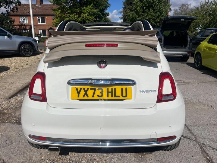 Fiat 500C 1.0 MHEV Euro 6 (s/s) 2dr