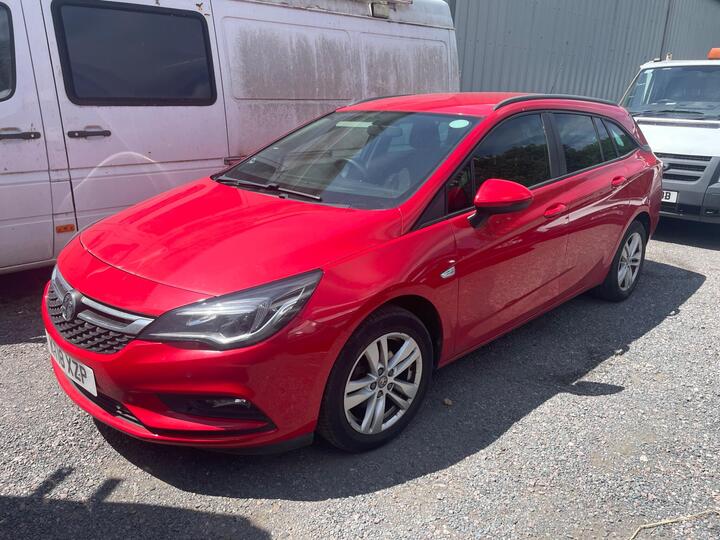 Vauxhall Astra 1.0i Turbo EcoTEC Design Sports Tourer Euro 6 (s/s) 5dr