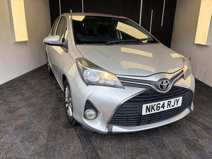 Toyota Yaris 1.33 Dual VVT-i Icon Multidrive S Euro 5 5dr