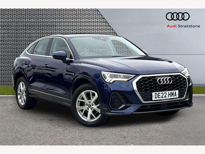 Audi Q3 1.5 TFSI CoD 35 Sport Sportback S Tronic Euro 6 (s/s) 5dr