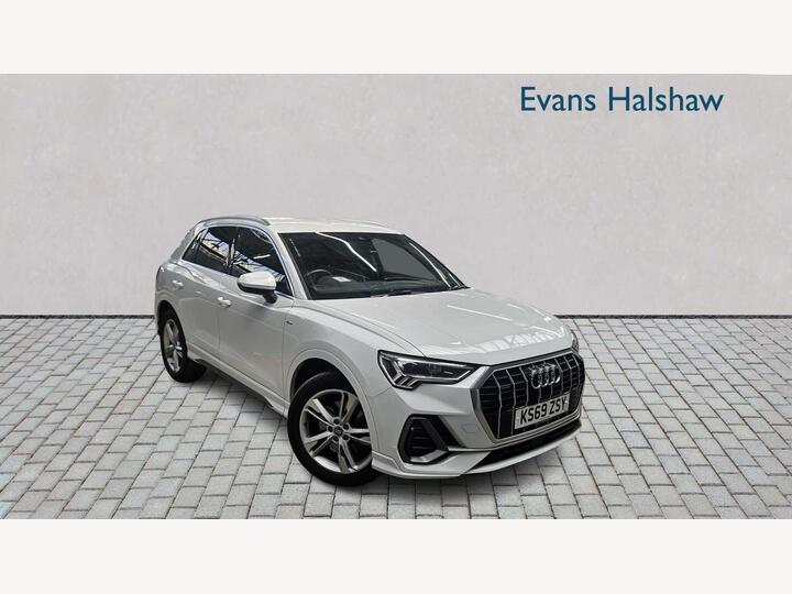 Audi Q3 DIESEL ESTATE 2.0 TDI 40 S Line S Tronic Quattro Euro 6 (s/s) 5dr