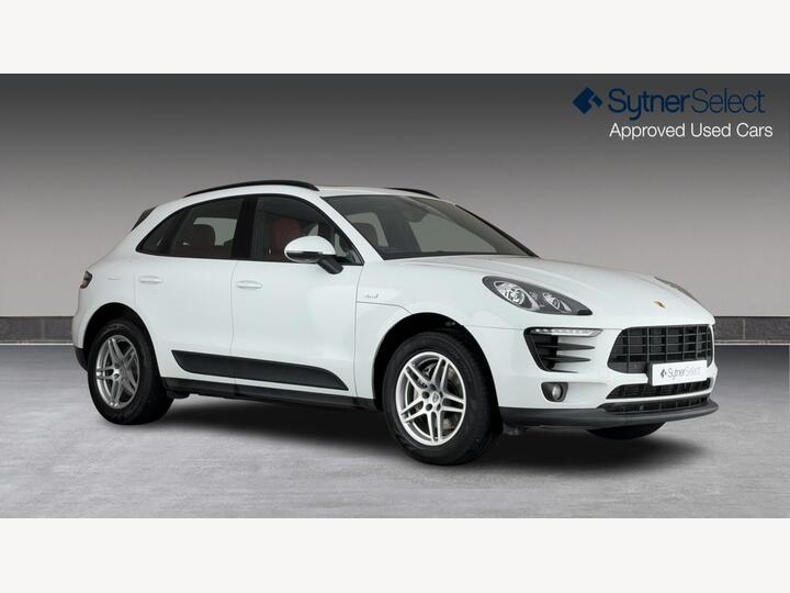 Porsche MACAN 3.0 TD V6 S PDK 4WD Euro 6 (s/s) 5dr